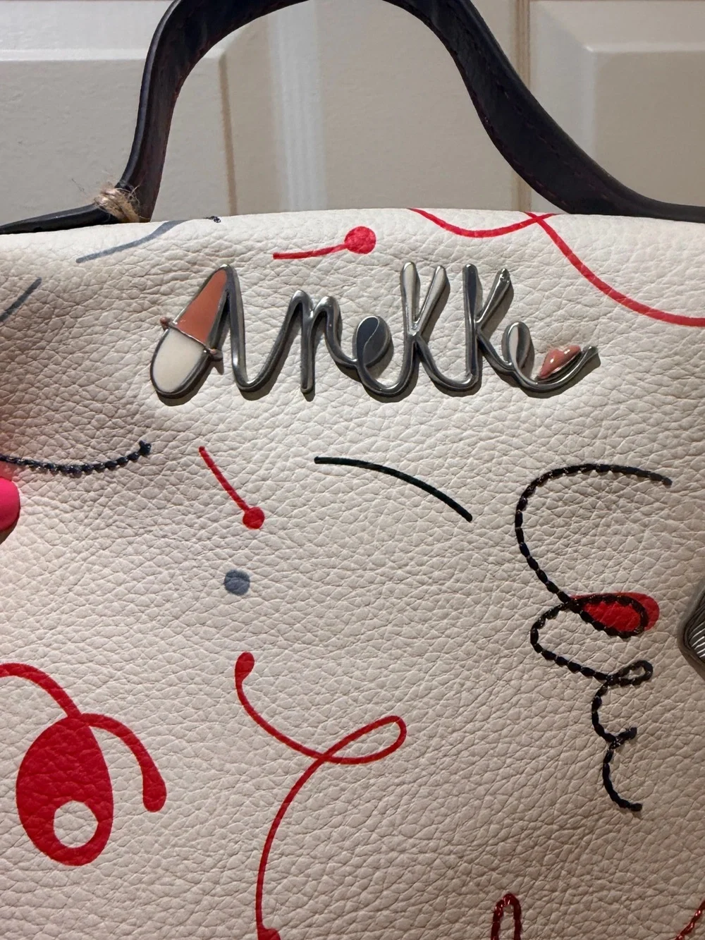 Brand New Anekke Leather Backpack – Beautiful & Unique!